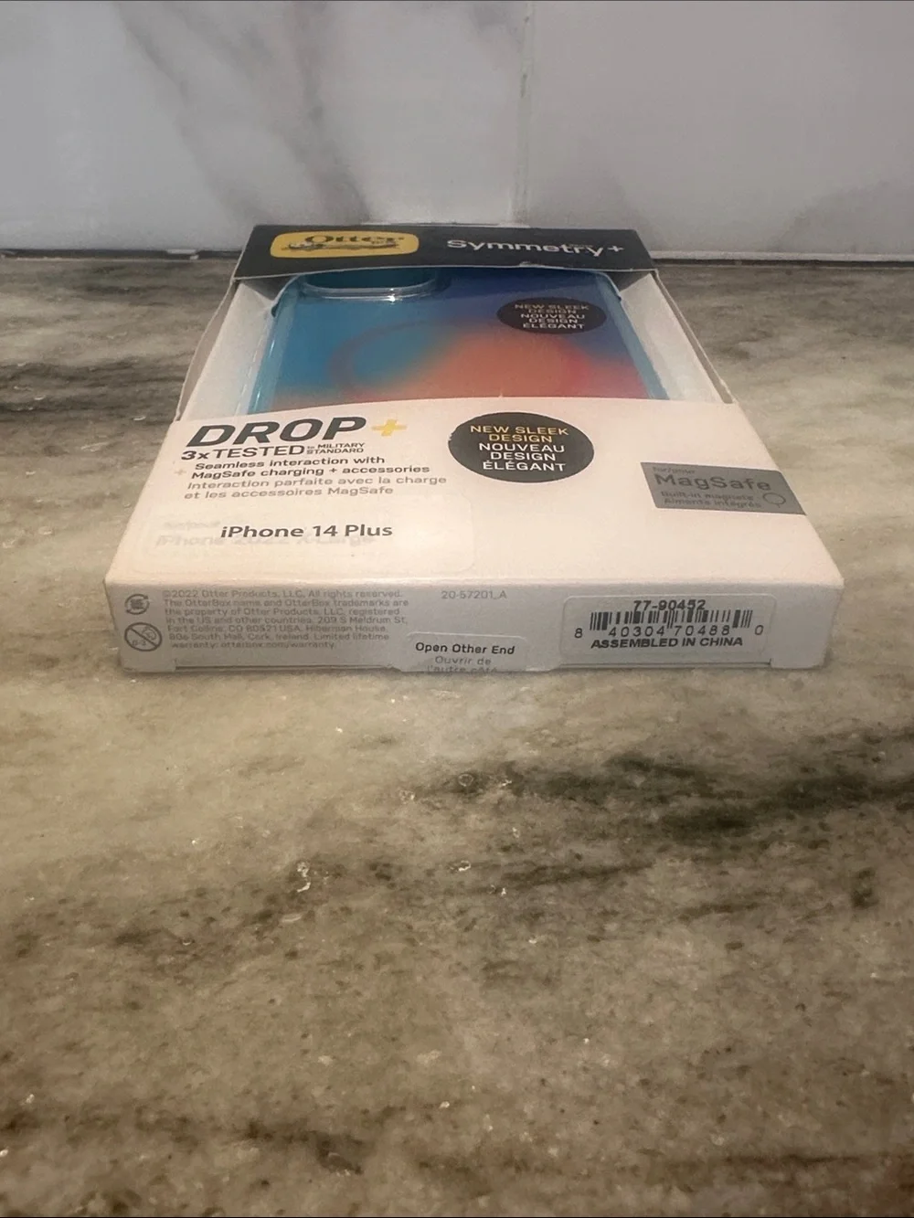 OtterBox Symmetry + Plus Case MagSafe iPhone 14 Plus - Colorful Gossamer New